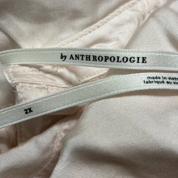 Anthropologie Printed Pajama Short Set - Picture 3 of 4